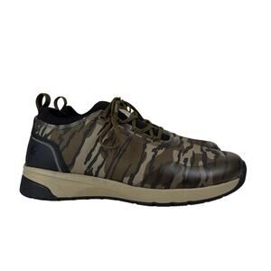 Carhartt Force 3 SD Athletic Work Shoe Mens 12  M Soft Toe Camo Mossy Oak